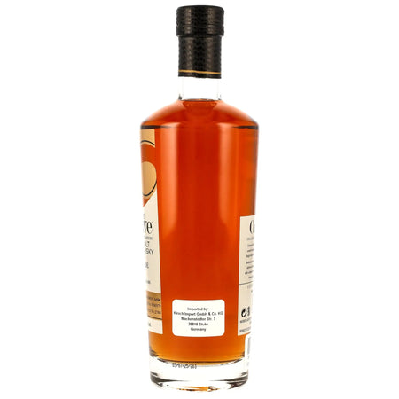 Seitenansicht der Single Malt Whiskyflasche A Speyside Distillery Octave 16 Jahre 2008/2025