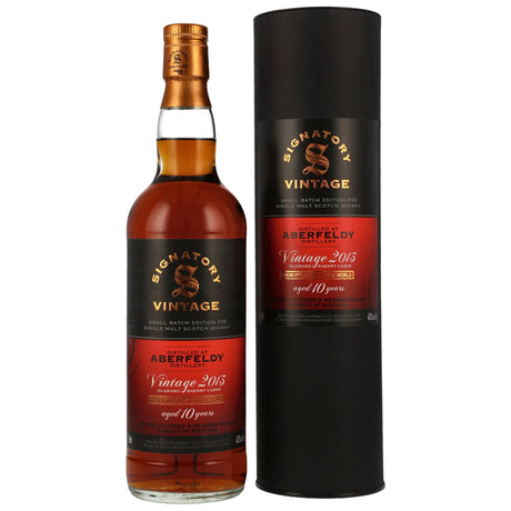 Aberfeldy Small Batch Edition #10 10 Jahre 2013/2023 Highland Single Malt Whisky