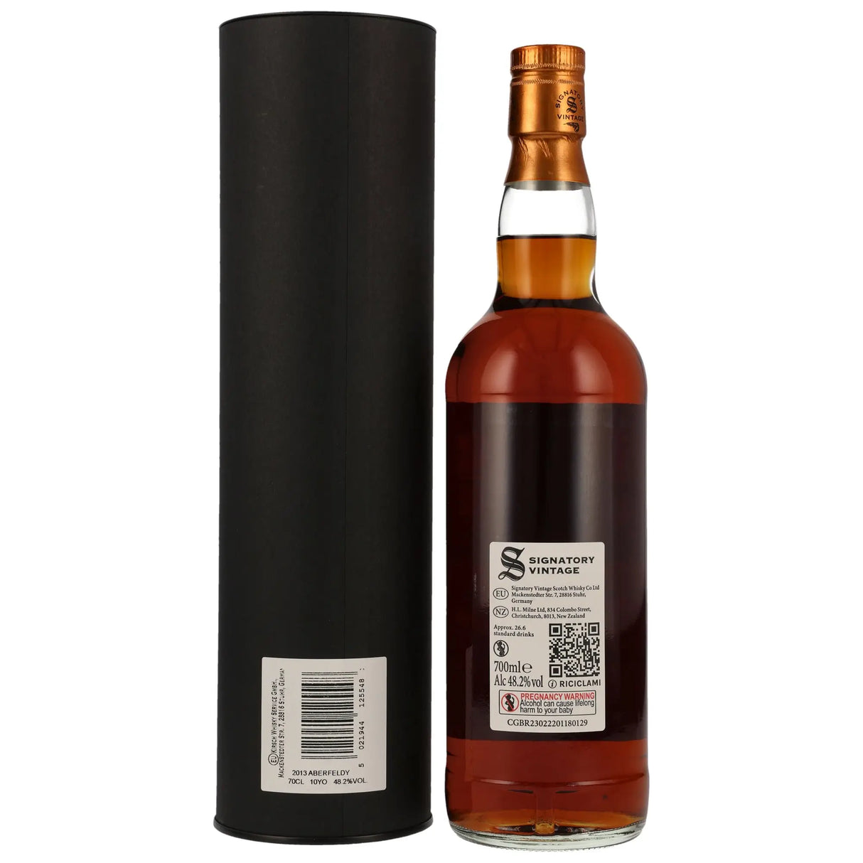 Aberfeldy Small Batch Edition #10 10 Jahre 2013/2023 Single Malt Whisky