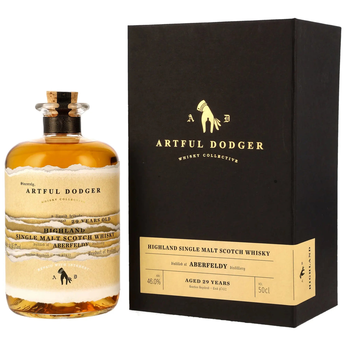Aberfeldy Artful Dodger 29 Jahre 1991/2021 Highland Single Malt Whisky