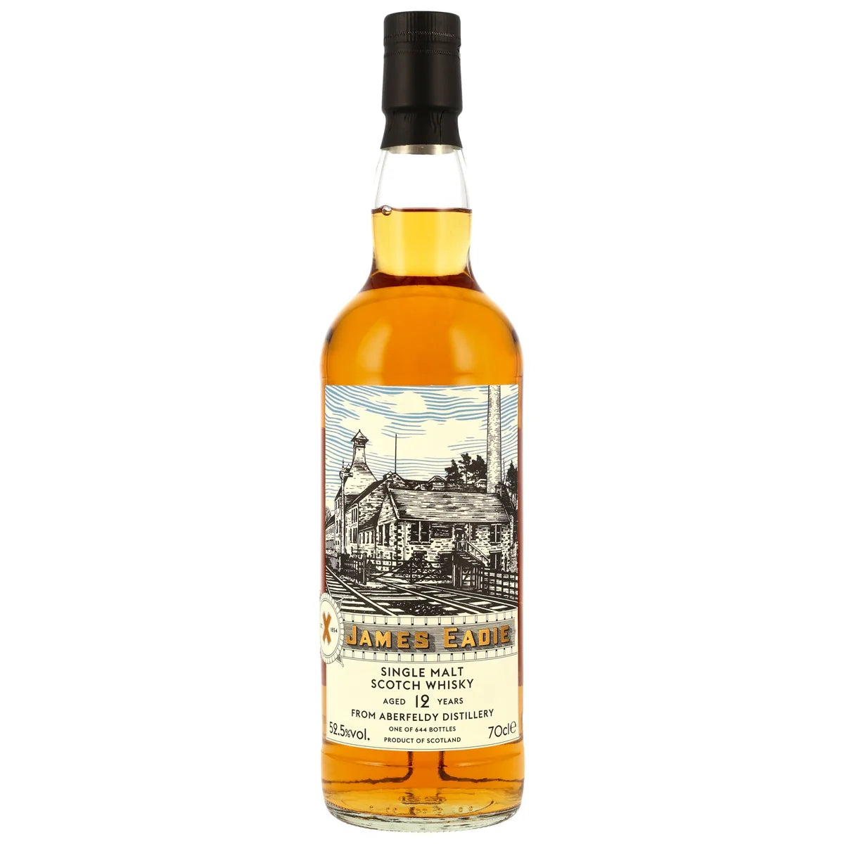 Aberfeldy James Eadie 12 Jahre 2013/2025 Speyside Whisky