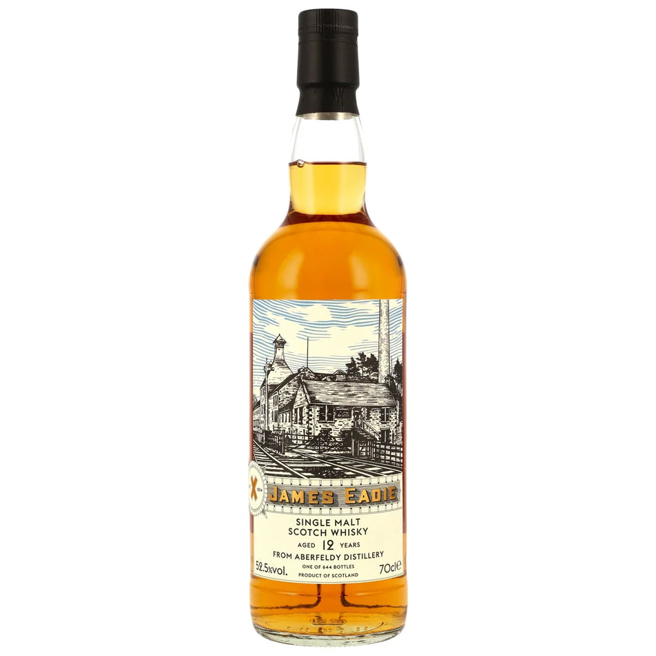 Aberfeldy James Eadie 12 Jahre 2013/2025 Speyside Whisky