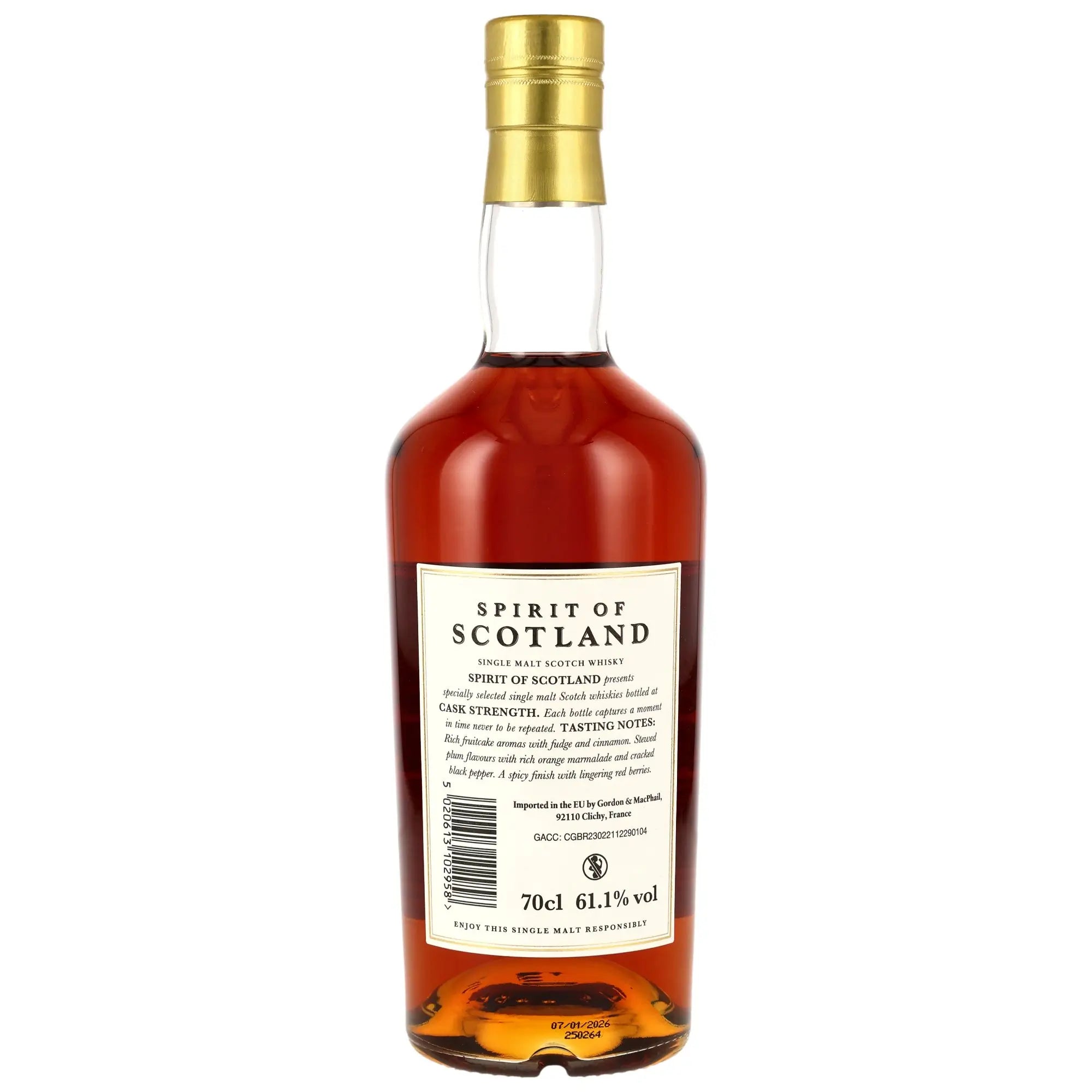 Aberfeldy Spirit of Scotland 14 Jahre 2011/2026 Whisky von Gordon & MacPhail
