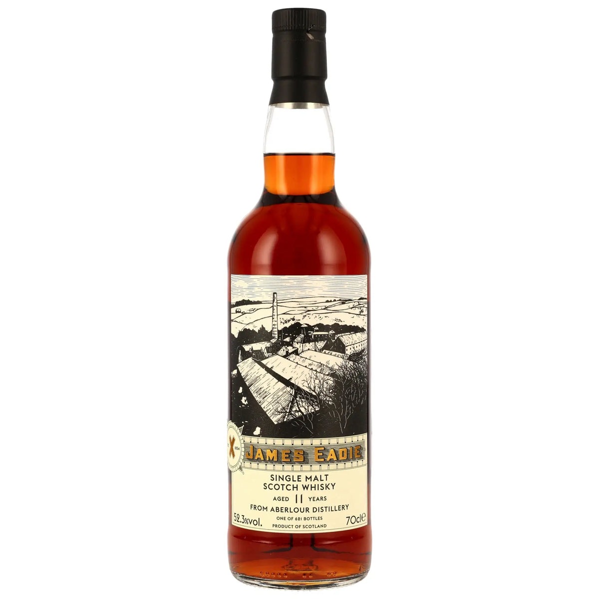 Aberlour James Eadie 11 Jahre 2014/2026 Speyside Whisky