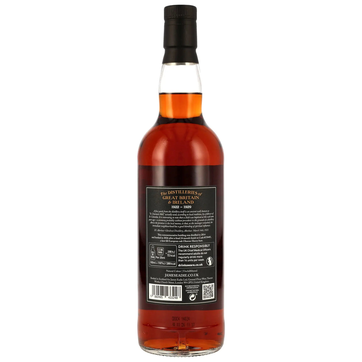 Aberlour James Eadie 11 Jahre 2014/2026 Speyside Whisky