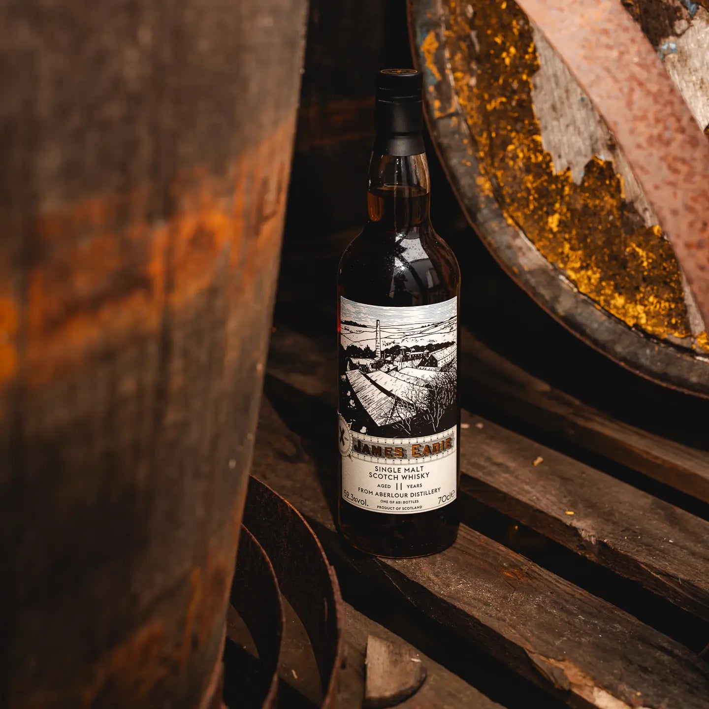 Aberlour James Eadie 11 Jahre 2014/2026 Speyside Whisky