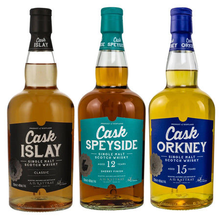 A.D. Rattray Cask Set