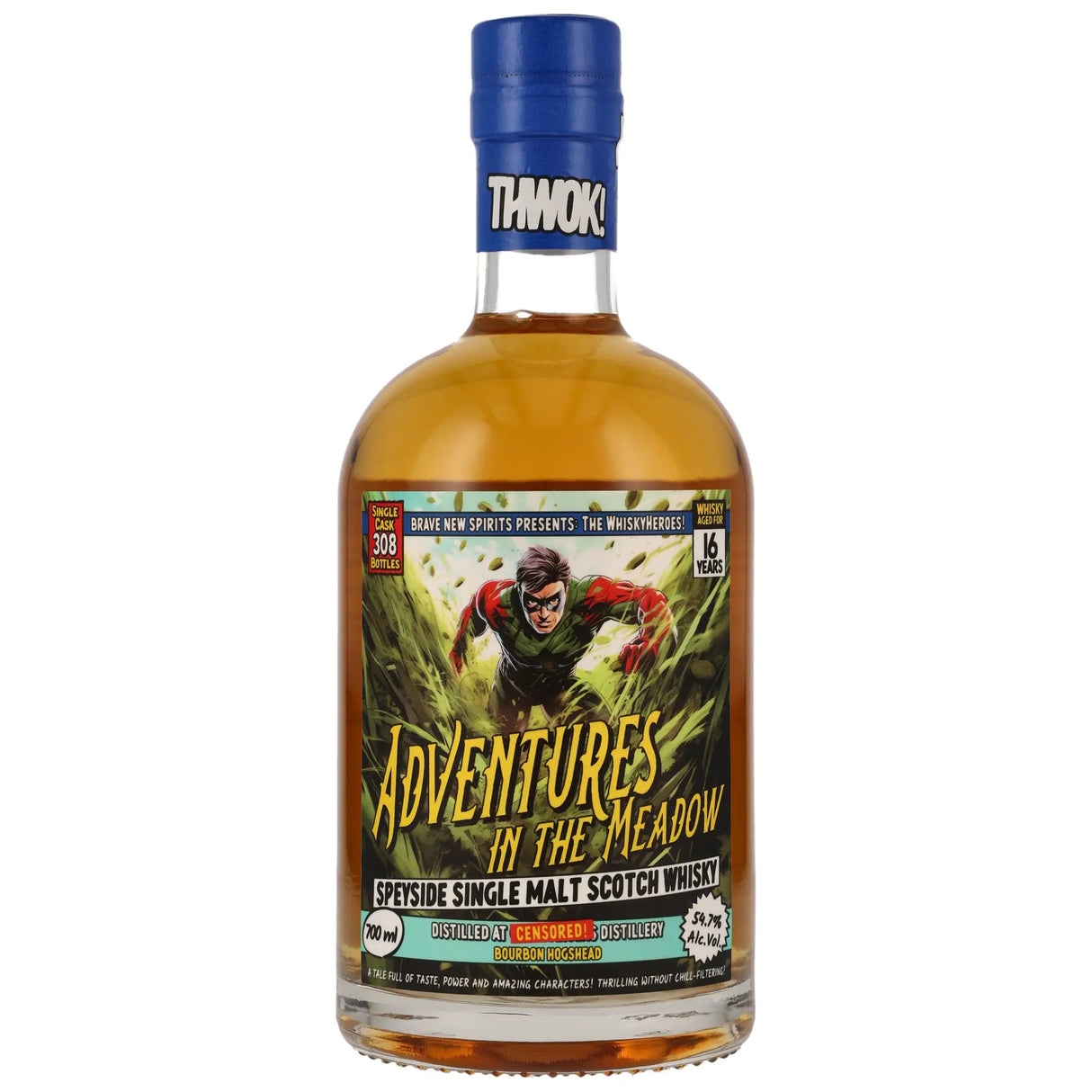 Secret Speyside Whiskyheroes 16 Jahre Adventures In The Meadow Single Malt Scotch Whisky