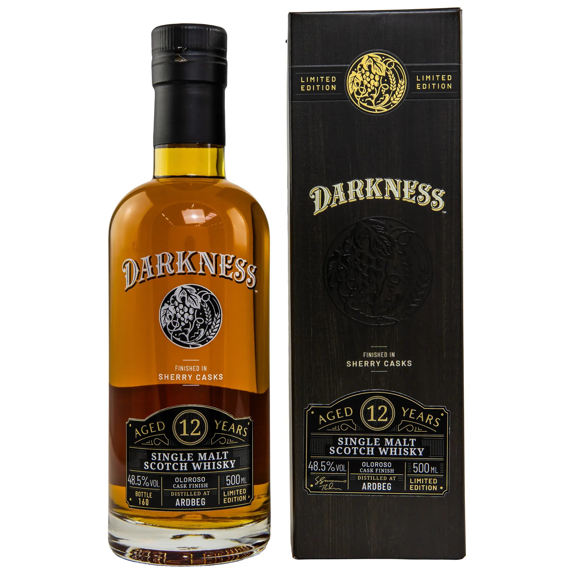 Ardbeg Darkness 12 Jahre Islay Single Malt Scotch Whisky