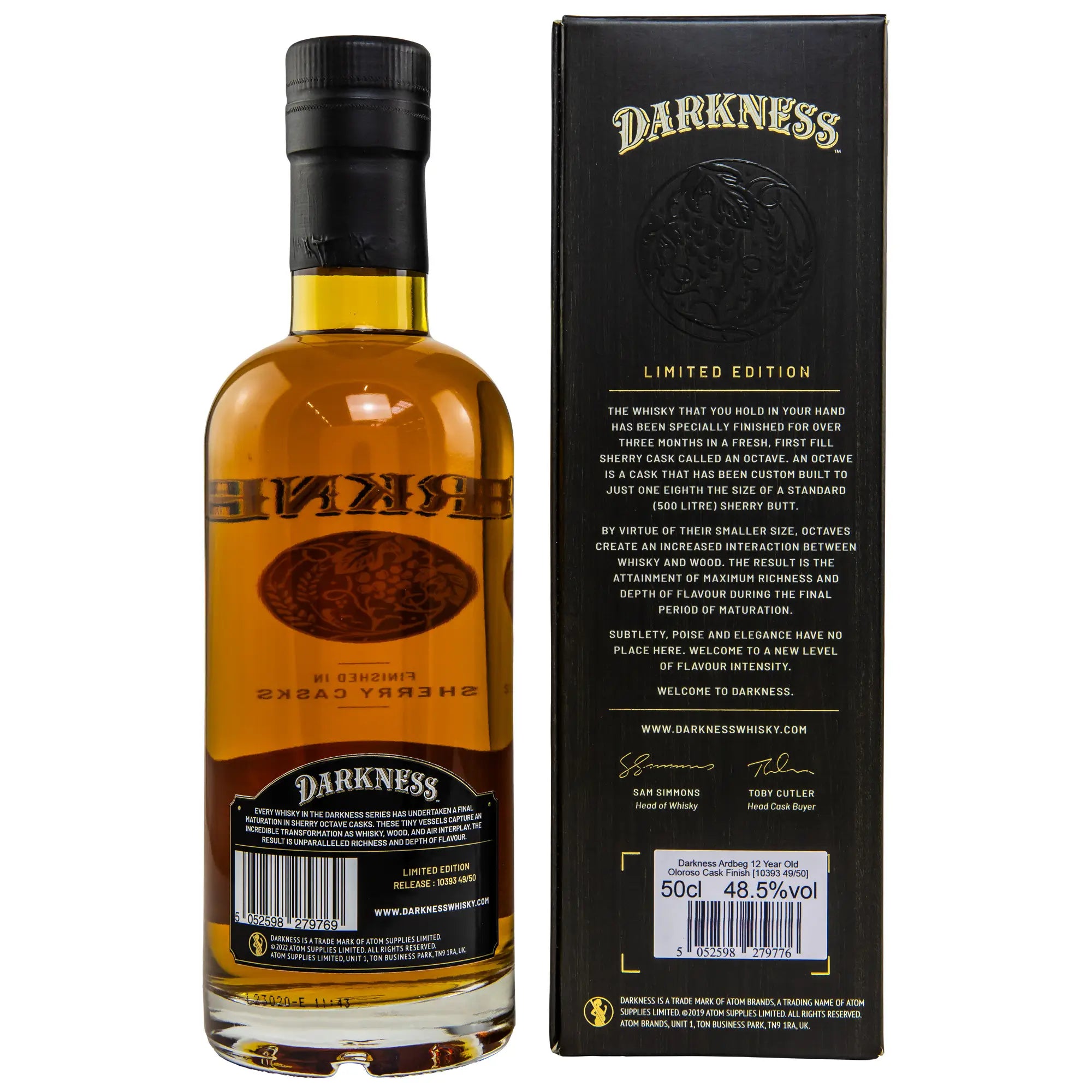 Ardbeg Darkness 12 Jahre Islay Single Malt Scotch Whisky