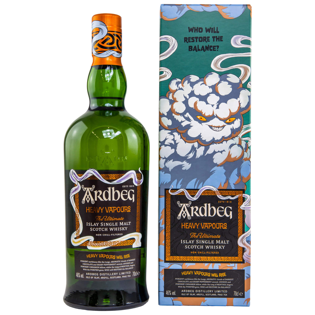 Ardbeg Heavy Vapours Islay Single Malt Scotch Whisky