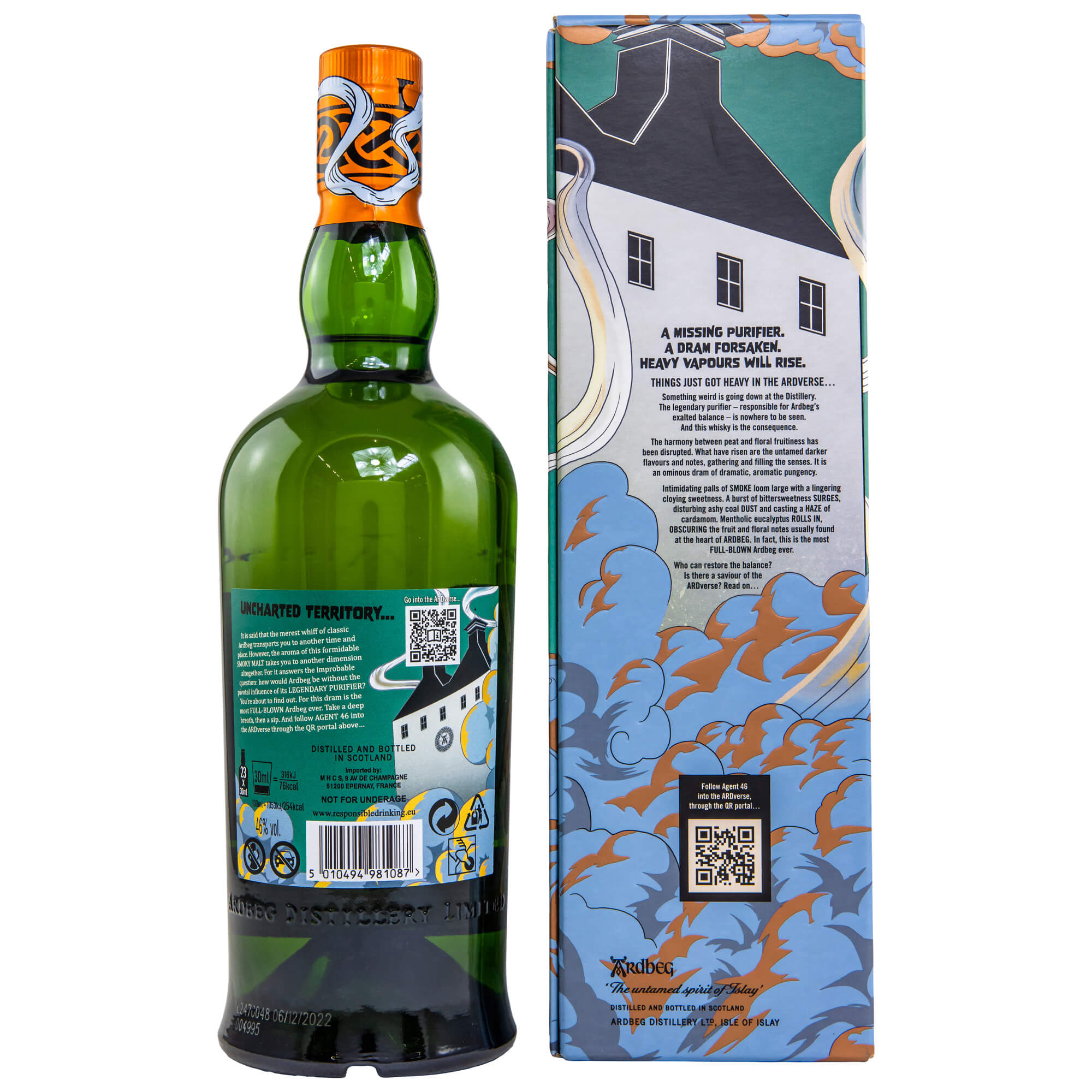 Ardbeg Heavy Vapours Islay Single Malt Scotch Whisky
