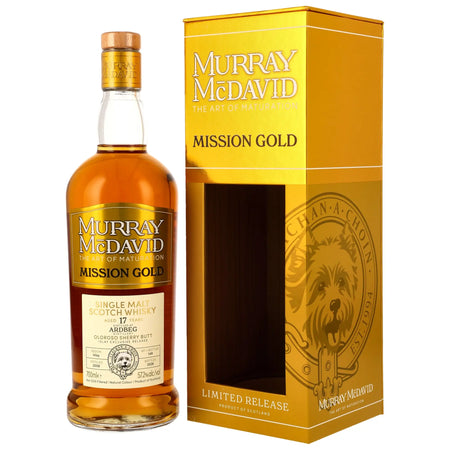 Ardbeg Mission Gold Oloroso Sherry Butt 17 Jahre 2026 Islay Whisky