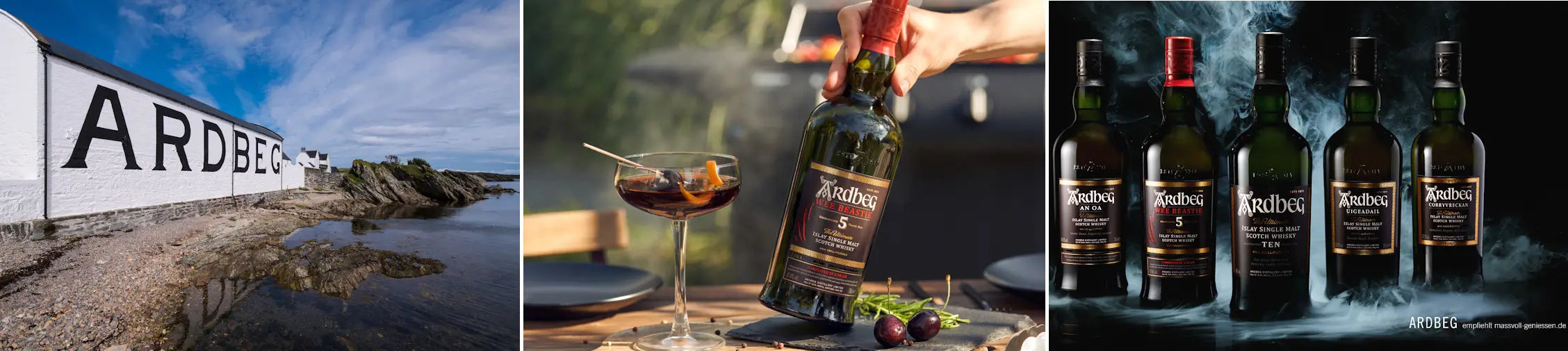 Ardbeg Single Malt Scotch Whisky