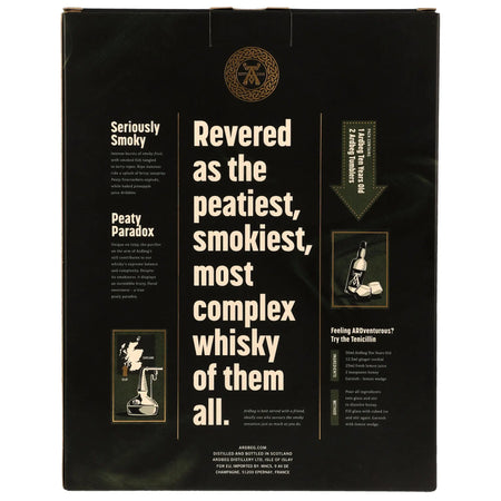 Ardbeg TEN 10 Jahre Geschenkset mit zwei Gläsern