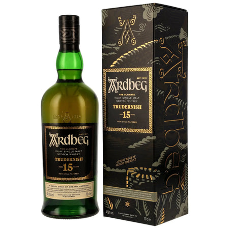 Ardbeg Trudernish 15 Jahre Islay Whisky