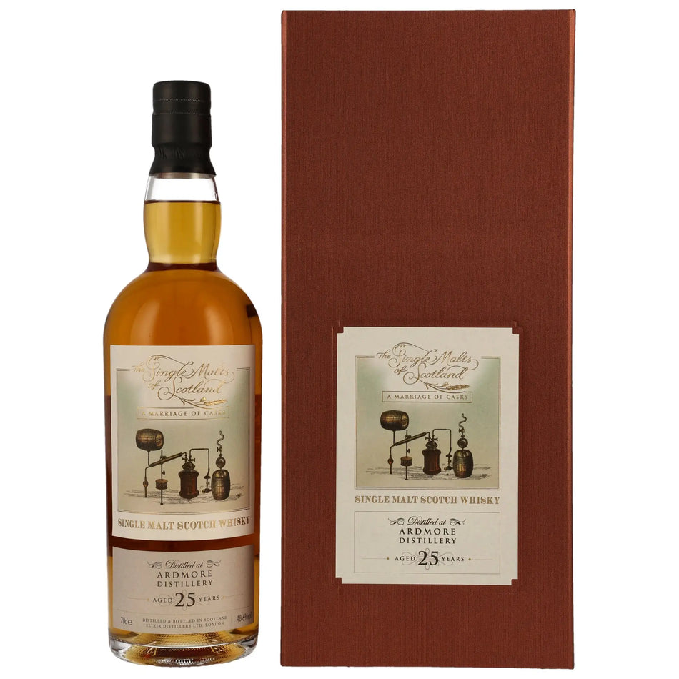 Ardmore A Marriage of Casks 25 Jahre Single Malt Whisky