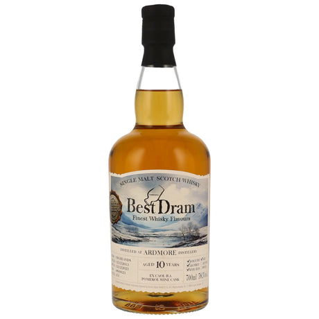 Ardmore Best Dram 10 Jahre 2013/2023 Highland Single Malt Whisky