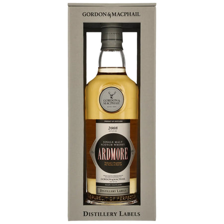 Ardmore Distillery Labels 2008/2023 rauchiger Highland Whisky
