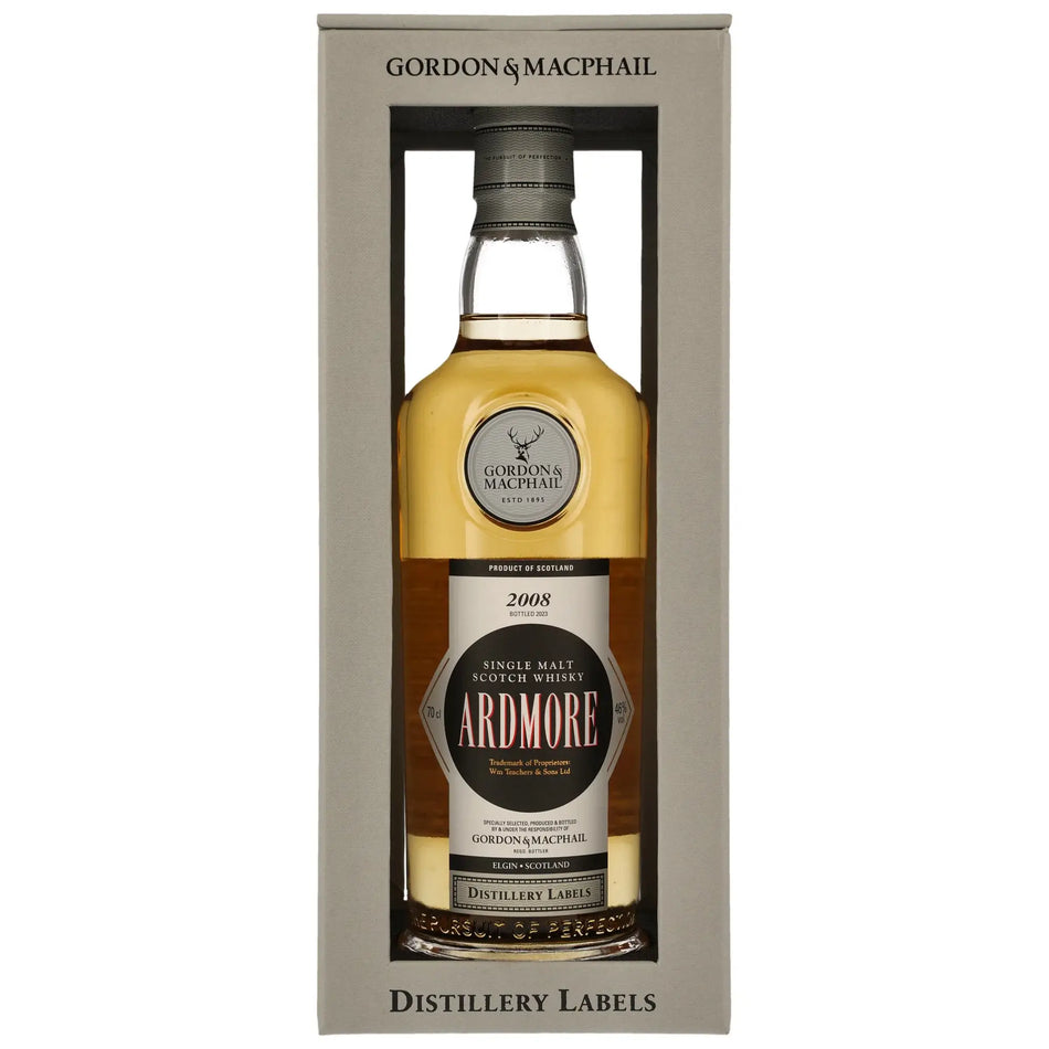 Ardmore Distillery Labels 2008/2023 rauchiger Highland Whisky