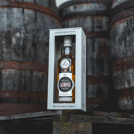 Ardmore Distillery Labels 2008/2023 rauchiger Highland Whisky