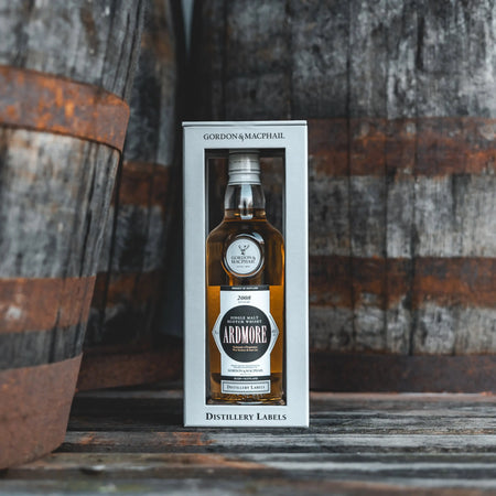 Ardmore Distillery Labels 2008/2023 rauchiger Highland Whisky