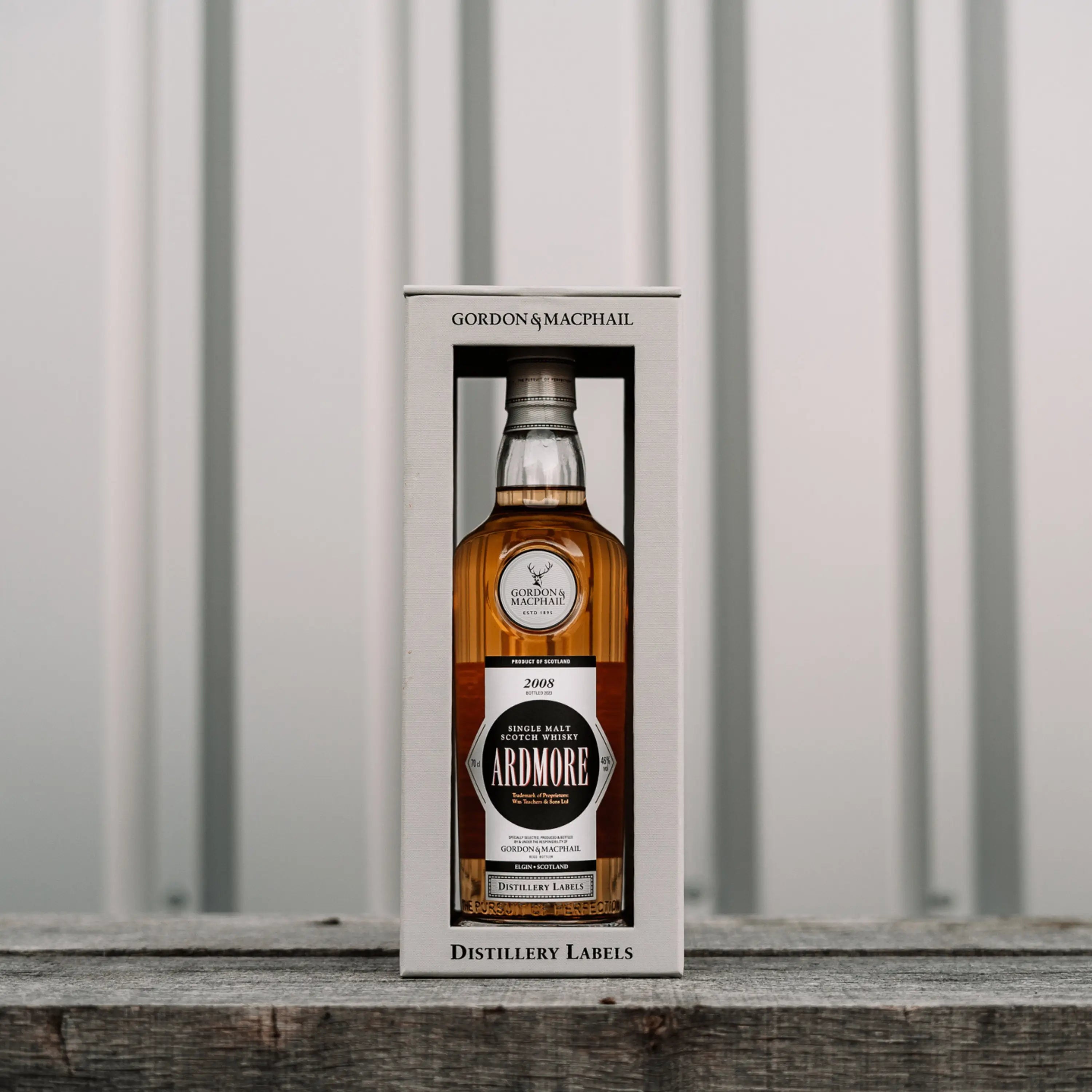 Ardmore Distillery Labels 2008/2023 rauchiger Highland Whisky