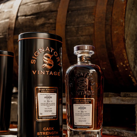 Ardmore Cask Strength 16 Jahre 2009/2026 Whisky von Signatory Vintage