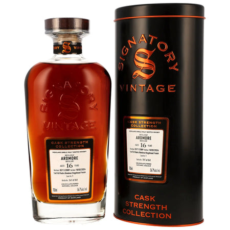 Ardmore Cask Strength 16 Jahre 2009/2026 Whisky von Signatory Vintage
