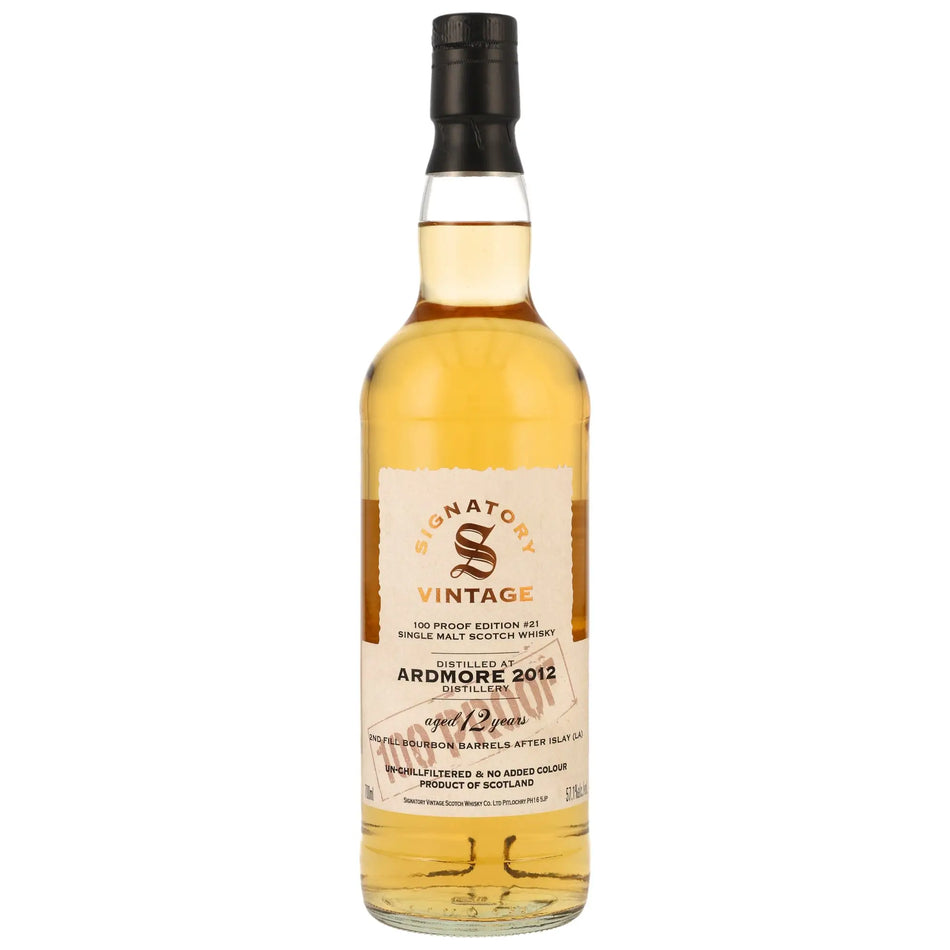 Ardmore 100 Proof Edition #21 12 Jahre 2012/2024 Highland Single Malt Scotch Whisky