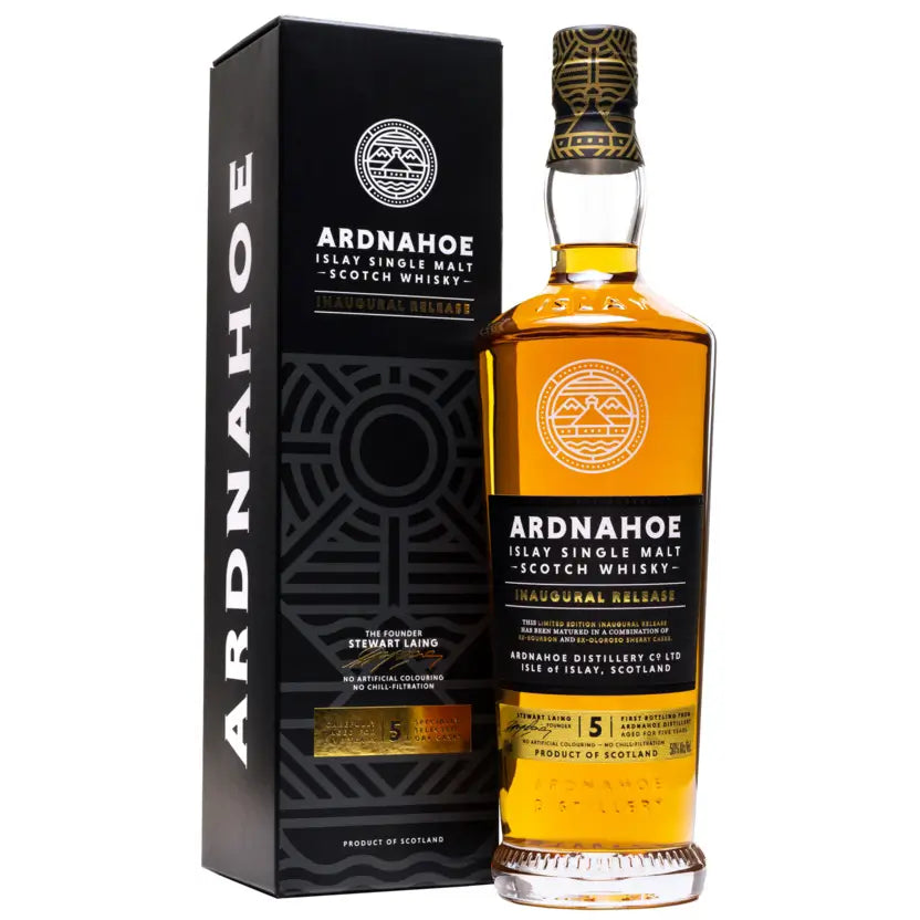 Ardnahoe Inaugural Release 5 Jahre Islay Single Malt Scotch Whisky