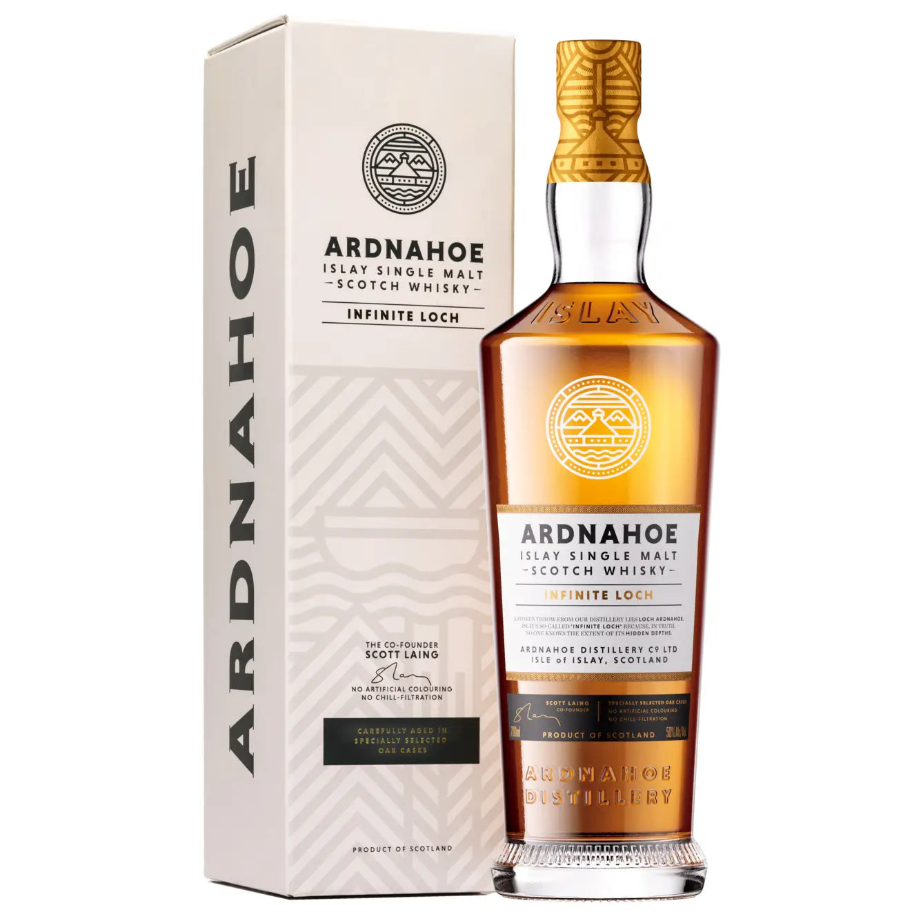 Ardnahoe Infinite Loch Islay Single Malt Scotch Whisky