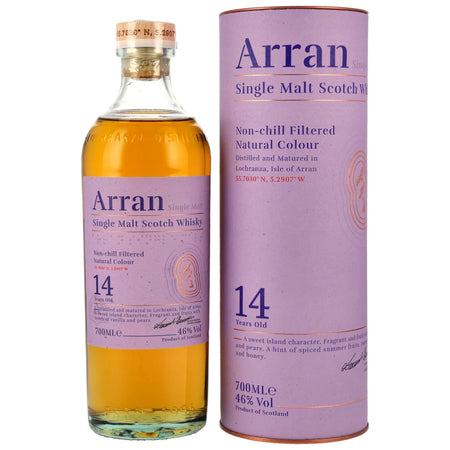 Arran 14 Jahre Single Malt Scotch Whisky