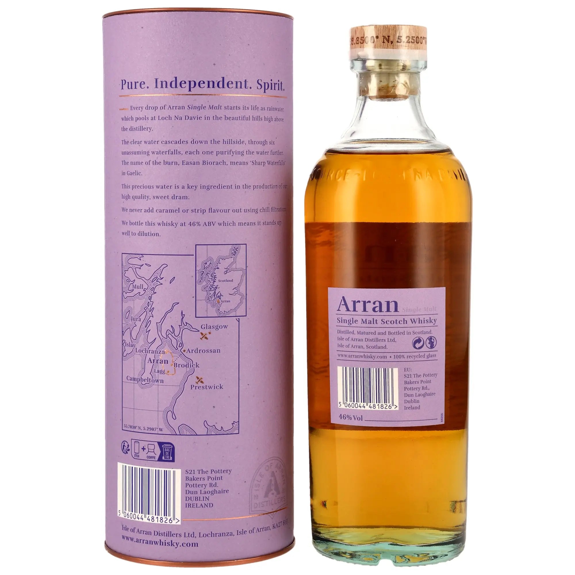 Arran 14 Jahre Single Malt Scotch Whisky