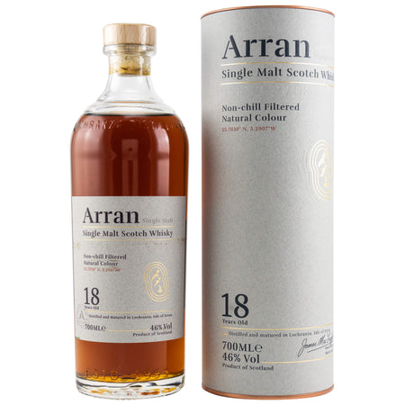 Arran 18 Jahre Single Malt Scotch Whisky