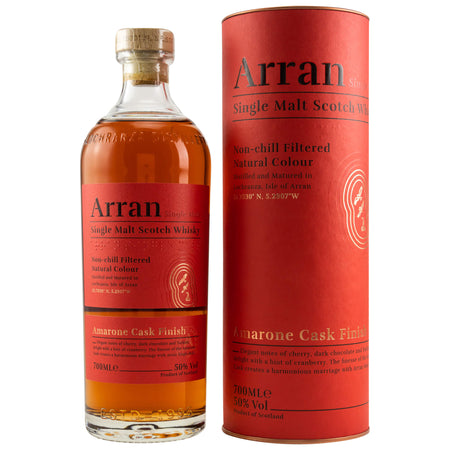 Arran Amarone Cask Single Mal Scotch Whisky