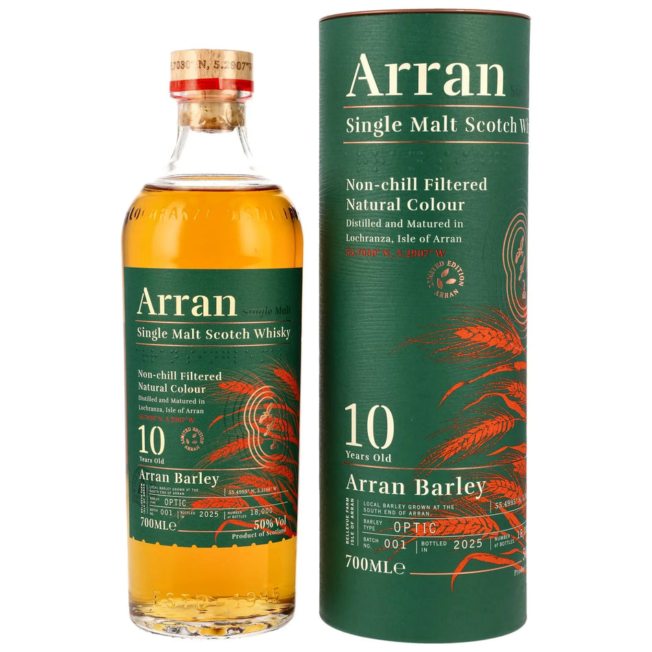 Arran Barley 10 Jahre Batch 001 Single Malt Whisky
