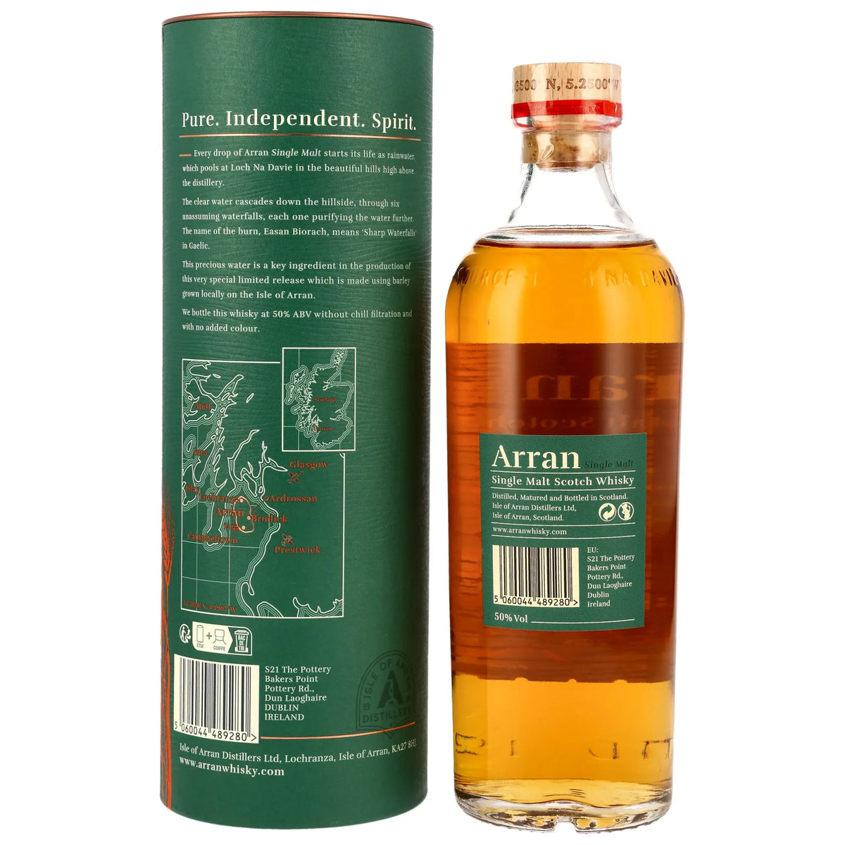 Arran Barley 10 Jahre Batch 001 Single Malt Whisky