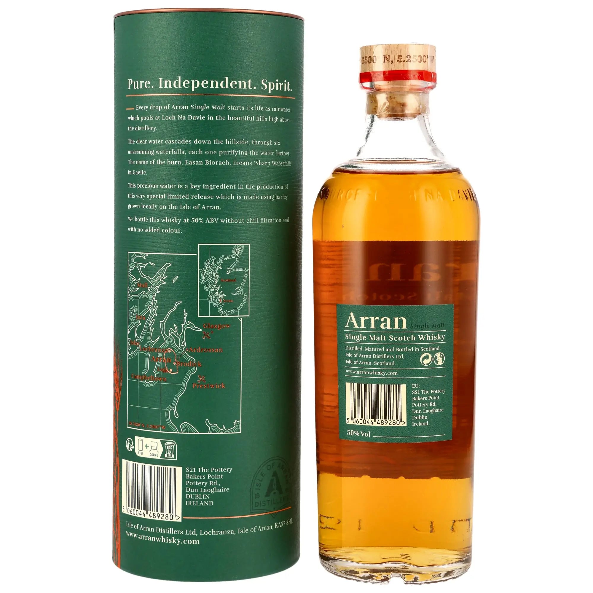 Arran Barley 10 Jahre Batch 001 Single Malt Whisky