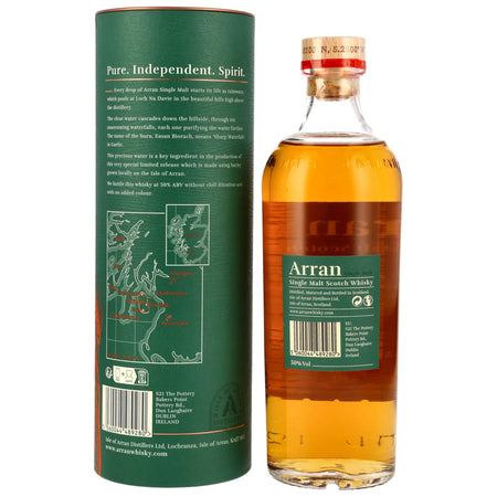 Arran Barley 10 Jahre Batch 001 Single Malt Whisky