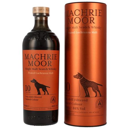 Arran Machrie Moor 10 Jahre Peated Single Malt Whisky