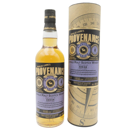 Arran Provenance 8 Jahre 2013/2021 Single Malt Whisky