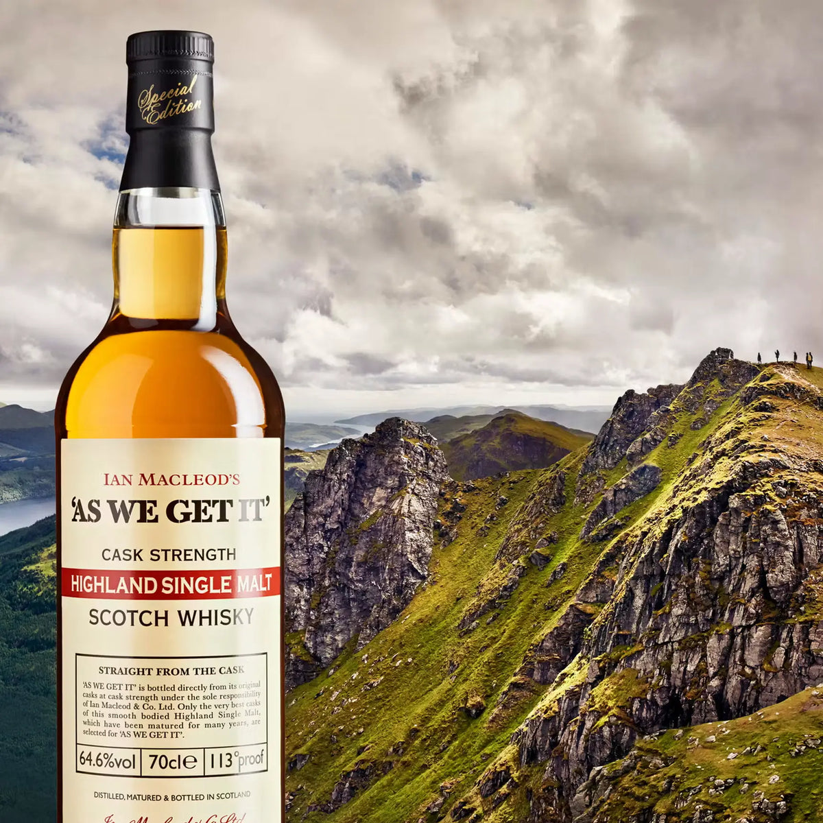 As We Get It Highland Single Malt Whisky