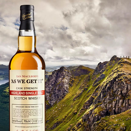 As We Get It Highland Single Malt Whisky