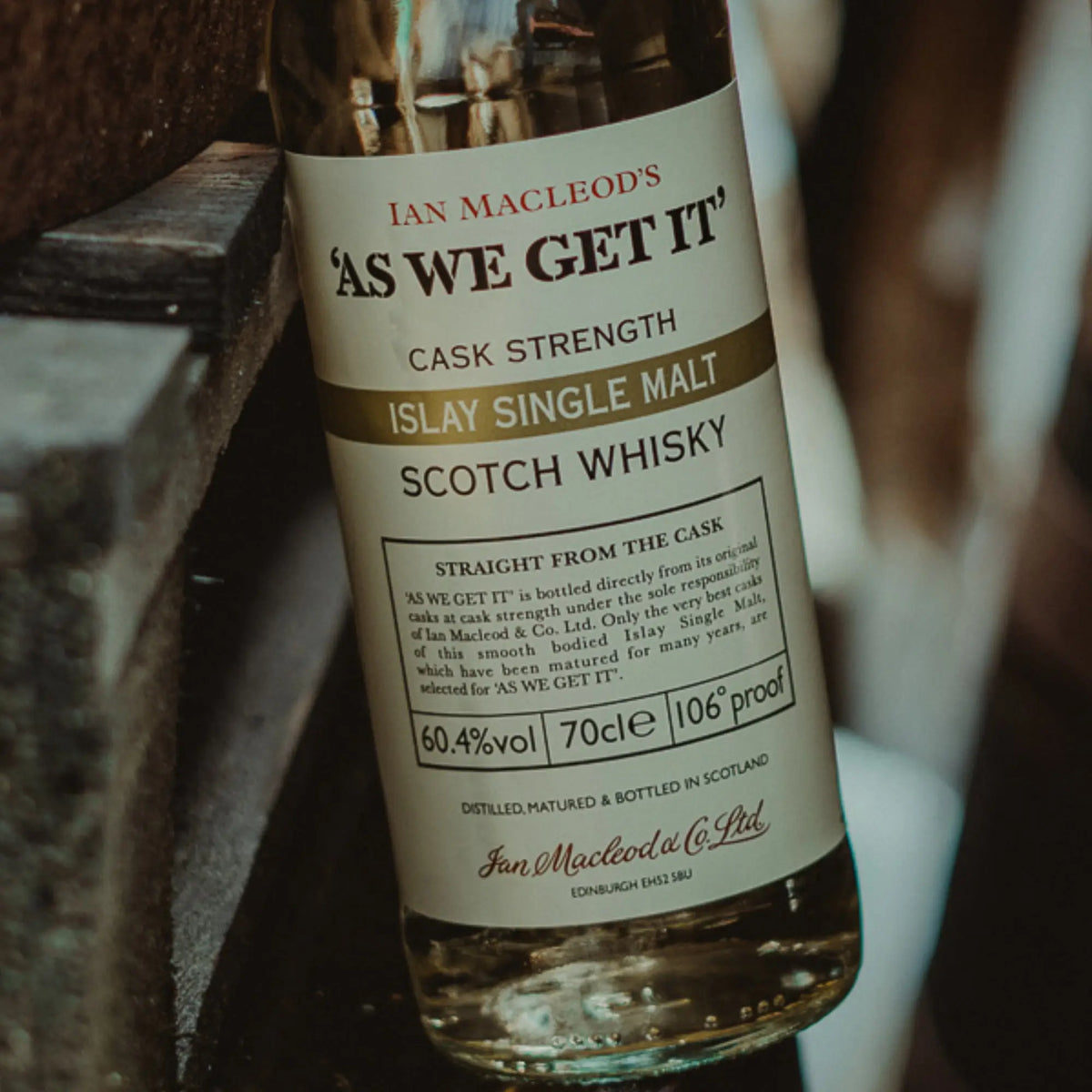 As We Get It Islay Whisky
