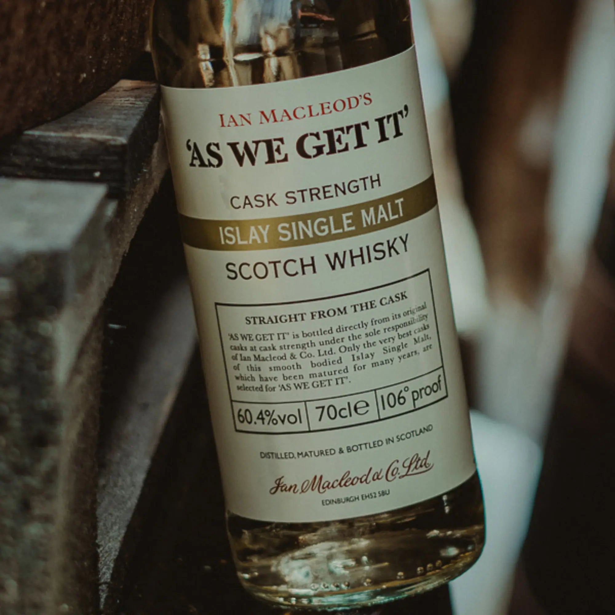 As We Get It Islay Whisky