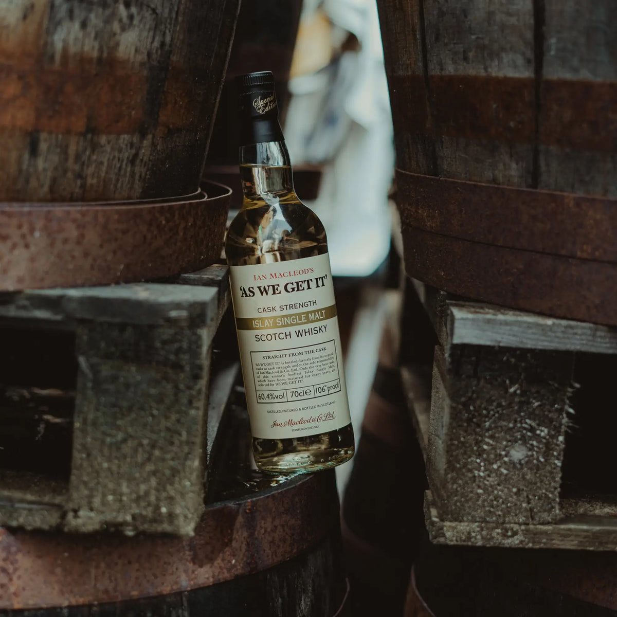 As We Get It Islay Single Malt