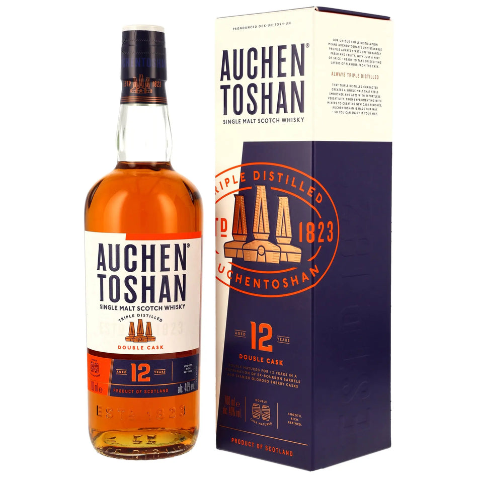 Auchentoshan 12 Jahre Lowland Single Malt Scotch Whisky