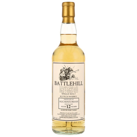 Auchentoshan Battlehill 12 Jahre Lowland Single Malt Scotch Whisky