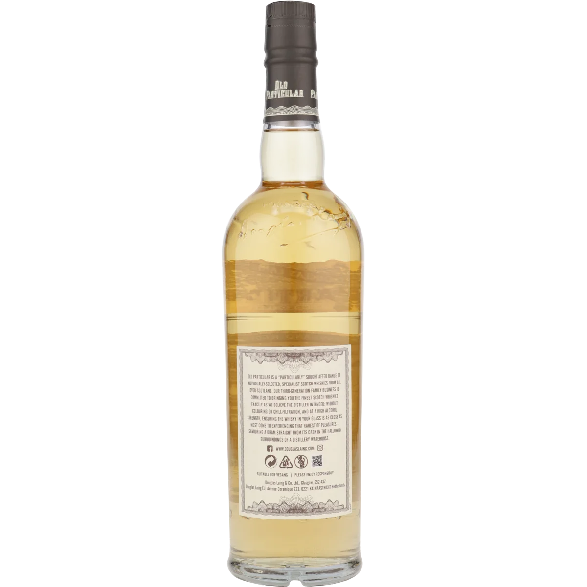 Auchentoshan Old Particular 10 Jahre 2013/2023 Lowland Whisky von Douglas Laing
